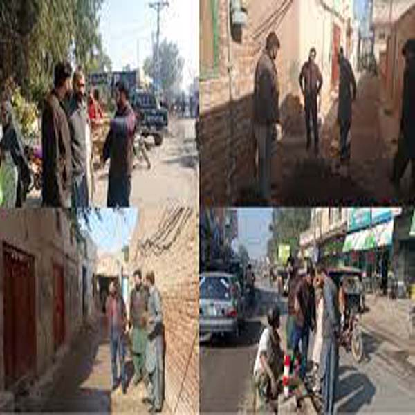 صفائی ستھرائی کا عمل ترجیحی بنیادوں پر جاری