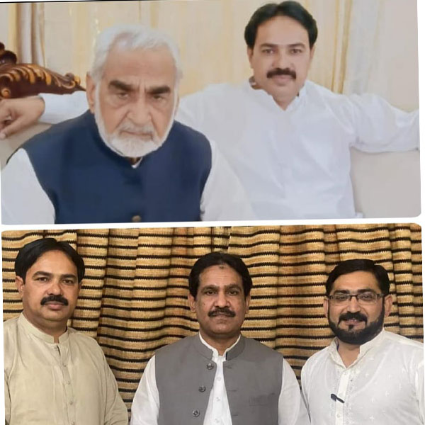 ملک رشید احمد خاں اور احسن رضا خاں سے رقابت کا سلسلہ کھبی  نہ ٹوٹنے والا ہے ، سردار محمد سلیم سیال  