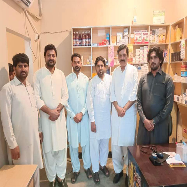 کرنل ہاشم ڈوگر کی ڈاکٹر محمد آصف خاں مئیو سے ملاقات  