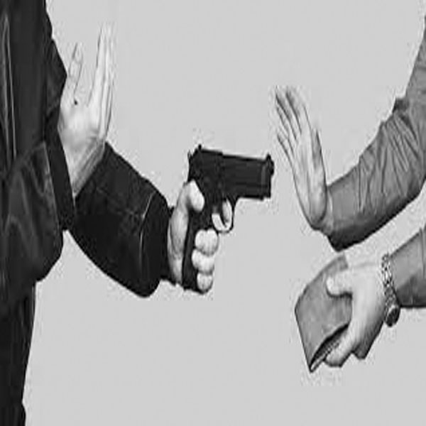 ڈاکو راج تھم نہ سکا نجی الیکٹرانک شاپ پر واردات 