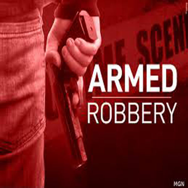 ڈاکوؤں نے گن پوائنٹ پر متعدد شہریوں کو لوٹ کیا  