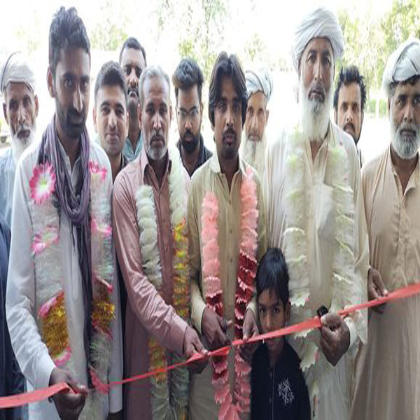 عبد اللہ الیکٹرک اینڈ سینٹری سٹور کا شاندار افتتاح  