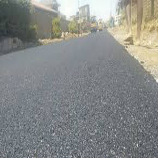 منڈی عثمان والا میں بننے والی سڑک میں ناقص میٹریل کا استعمال 