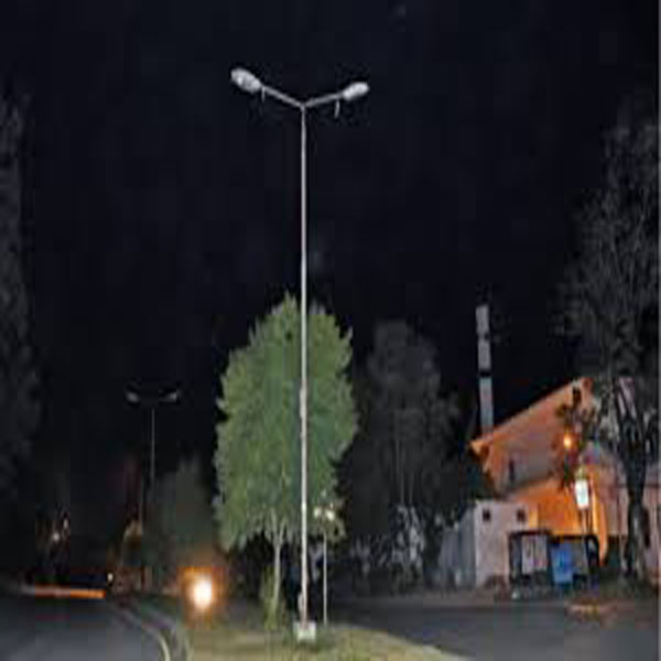 سٹریٹ لائٹ کا نظام ٹوٹل خراب ، اے سی نوٹس لیں  