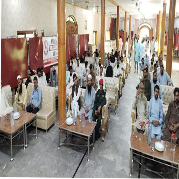 تھیلیسیمیا ورلڈ ڈونر ڈے کے موقع پر احمد تھیلیسیمیا کیئر ہسپتال کنگن پور کی طرف سے سیمنار منعقد کیا گیا  