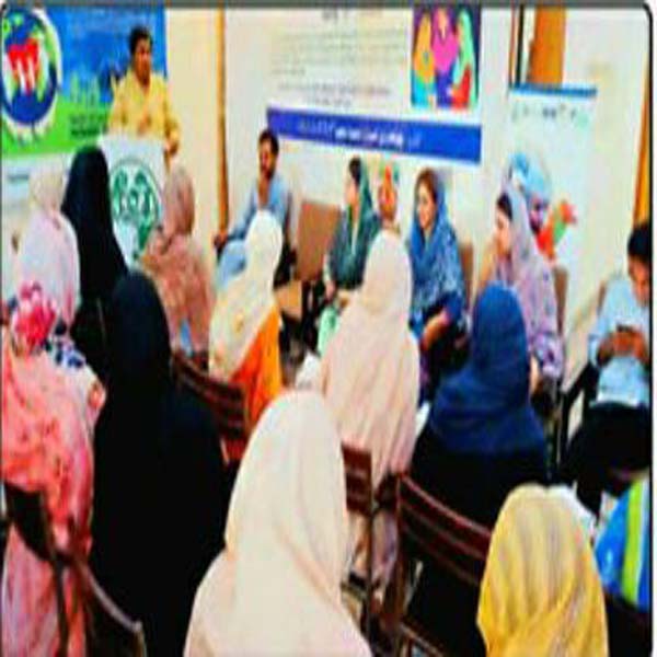 ورلڈ پاپولیشن ڈے کے حوالے سے آگاہی سیمینار منعقد  