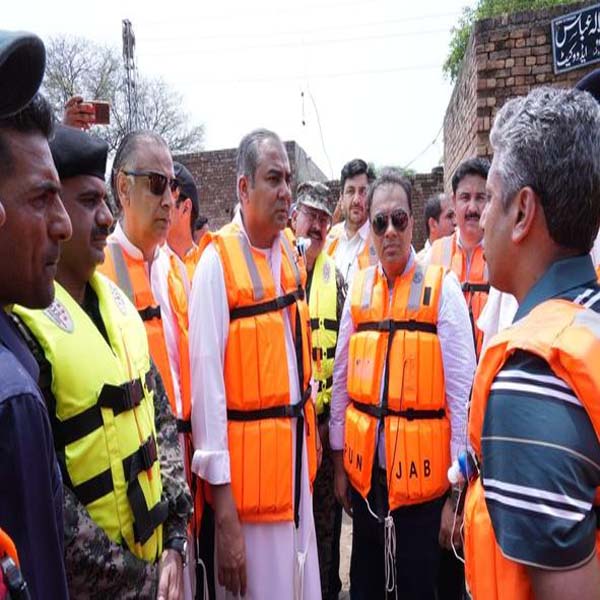نگران وزیراعلی پنجاب محسن نقوی نے قصور کا دورہ کیا 