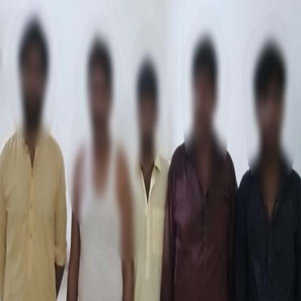 ذہنی معذور لڑکے کو تشدد بنانے کا معاملہ ڈی پی او کا نوٹس 5 ملزمان گرفتار  