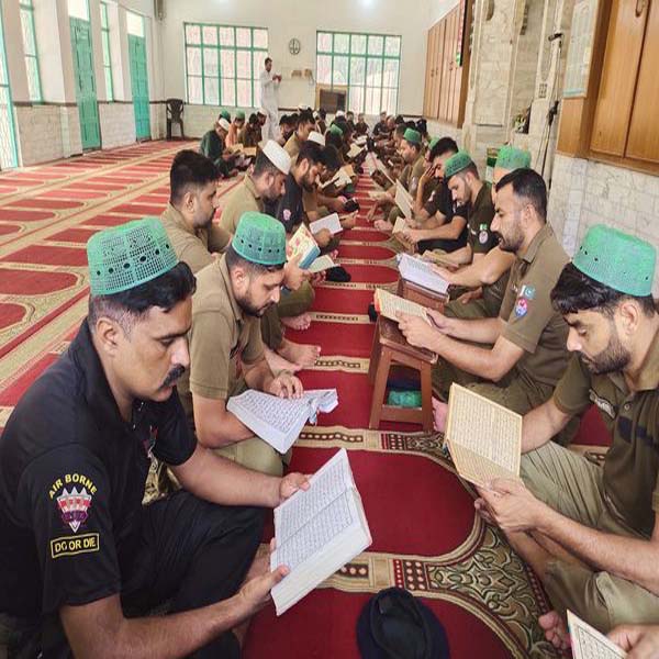 قصور میں یوم شہداء پولیس کی تقریب منعقد ہوئی  