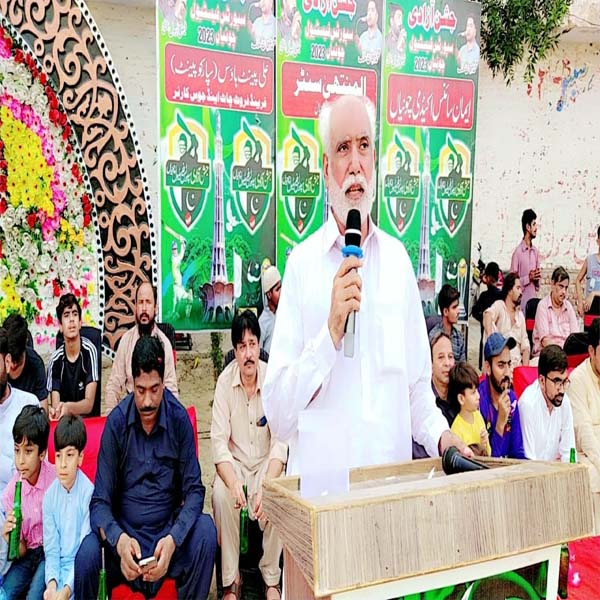 19 ویں جشن آزادی سپورٹس فیسٹیول کا آغاز  