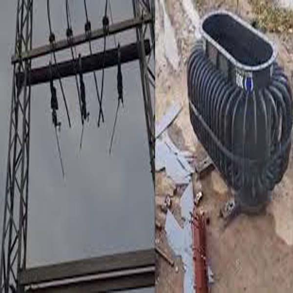 ڈاکو 3 ٹرانسفارمر سے لاکھوں کا سامان نکال کر فرار 