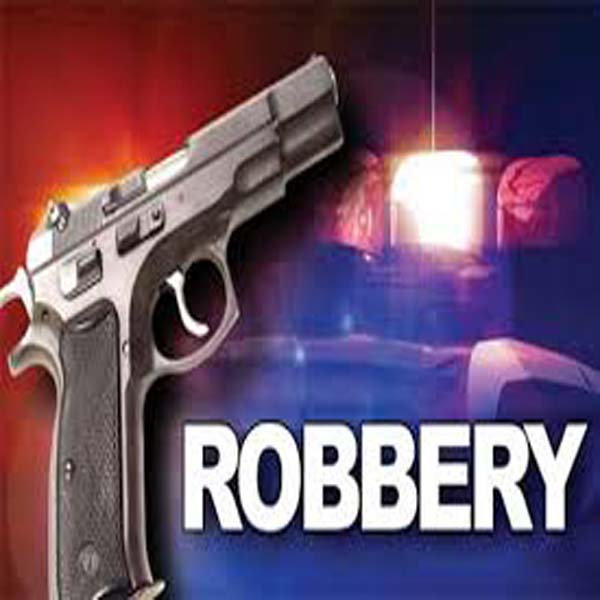 ڈکیتی مزاحمت پر شہری زخمی ، 5 لاکھ لوٹ لی