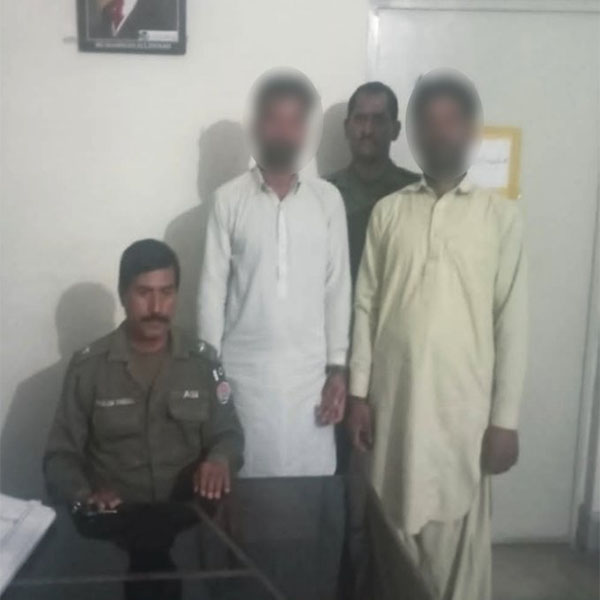 قصور پولیس کی کریمنلز کے خلاف بھر پور کاروائی  