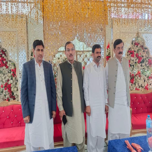 سردار ندیم ارشد ڈوگر رشتہ ازدواج کے بندھن میں بندھ گئے  