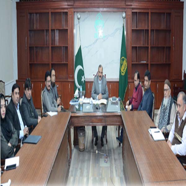 ڈپٹی کمشنر محمد ارشد بھٹی کے زیرصدارت ڈسٹرکٹ پرائس کنٹرول کمیٹی  کا اجلاس ، اشیائے ضروریہ کی نئی قیمتیں مقرر