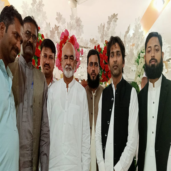 ڈاکٹر محمد منشاء سندھو کی ریٹائرمنٹ کے موقع پر ان کے اعزاز میں الوداعی تقریب کا انعقاد  