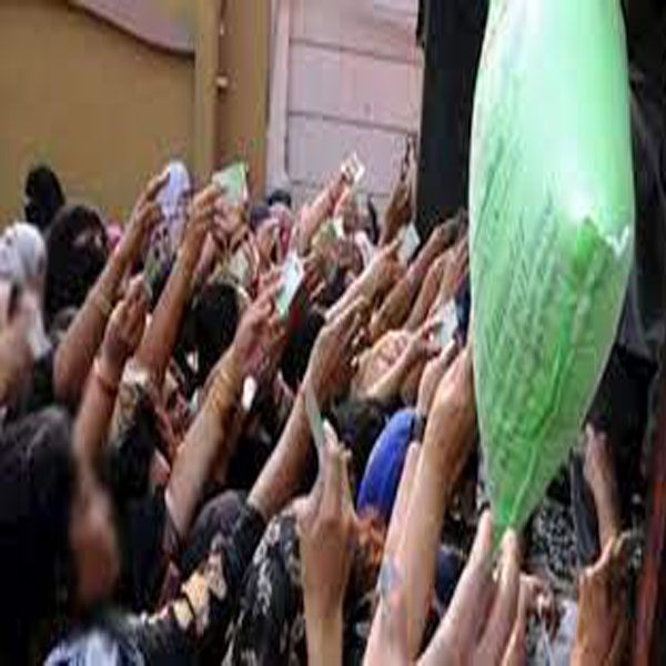 ڈیرہ شاملاٹ کے مقام پر مستحق افراد کو آٹا تقسیم کرنے میں شدید بدنظمی  