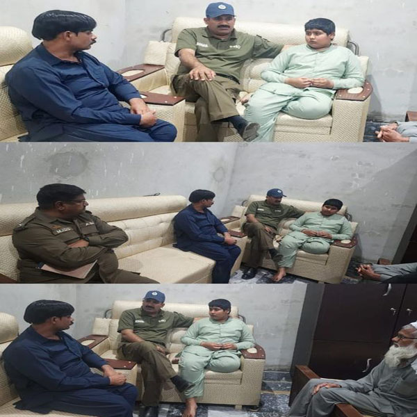 چونیاں روڈ الہ آباد جاز کیش شاپ پر ڈکیتی کی واردات  