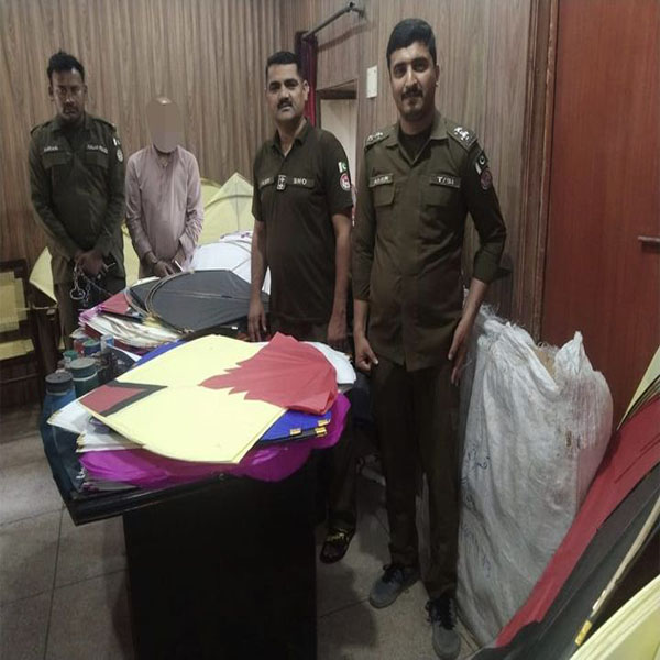  تھانہ سٹی پتوکی پولیس کی کاروائی، گڈی و ڈور فروخت کرنے والا ملزم گرفتار