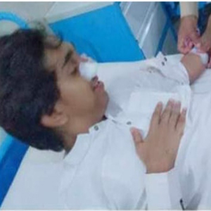 لینڈ کروزر اور رکشہ کے تصادم کے نتیجہ میں خاتون سمیت چار افراد زخمی