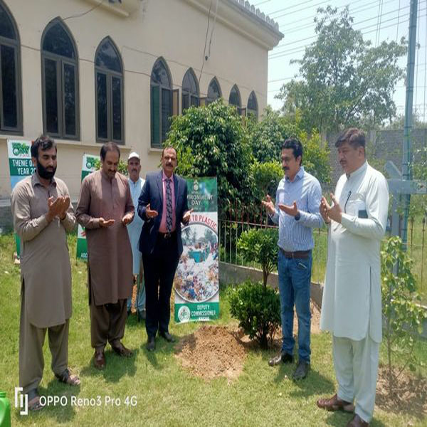 ماحولیاتی مسائل پر قابو پانا انتہائی ضروری ہے ، ڈپٹی کمشنر قصور  