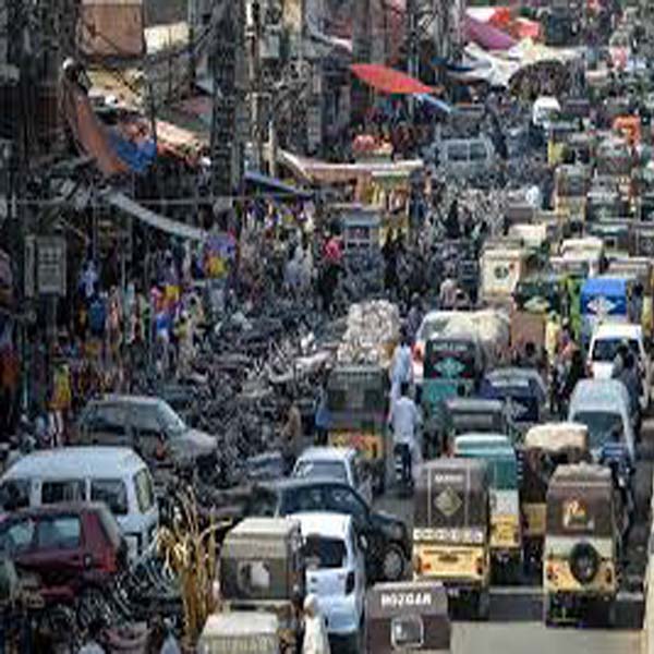 الہ آباد میں تجاوزات کی بھر مار ، انتظامیہ سو گئی  