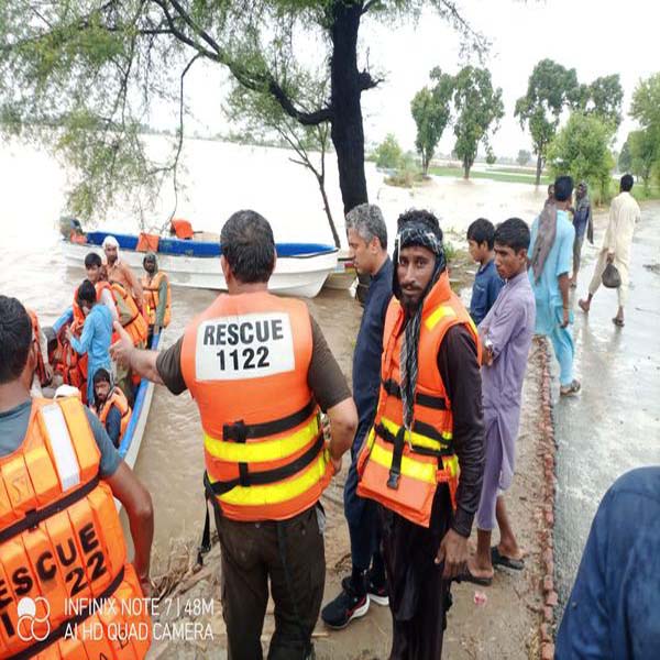 سیلاب سے متاثرہ علاقوں میں انتظامیہ متحرک ہے ، رضوان الحق  