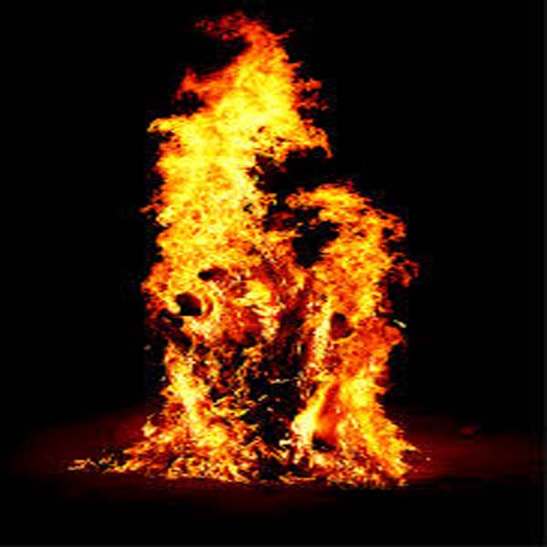 پرانی غلہ منڈی میں آگ بھڑک اٹھی ، 50 دکانیں خاکستر  