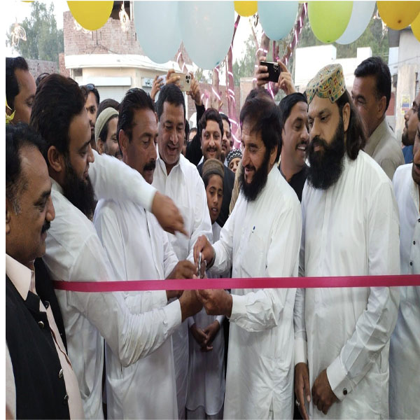 رائل شاپنگ مال سنیٹر کی افتتاحی تقریب کا شاندار افتتاح 