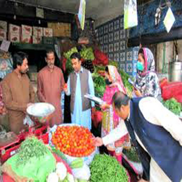 گراں فروشوں  کو ساڑھے 86 ہزار روپے جرمانہ 