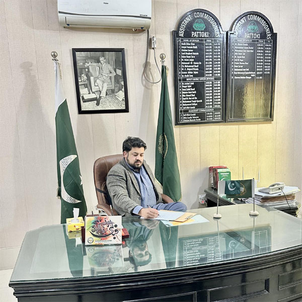 گندم کی روک تھام کے لئے ہر ممکن کوشش جاری ہے : اسسٹنٹ کمشنر پتوکی  