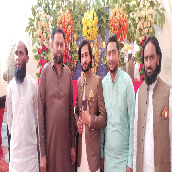 معروف تاجر چوہدری طاہر کے بھتیجے رشتہ ازدواج میں منسلک ہوگئے  
