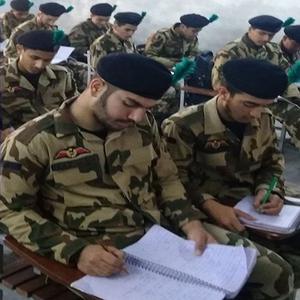 کیڈٹ کالج جھنگ میں نئے داخلون کا آغاز ہوگیا