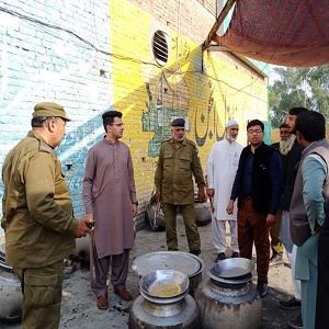 چک 65 گ ب میں حکومتی ضابطہ اخلاق کی خلاف ورزی،  قصر نور اور ڈائمنڈ شادی ہال پر تالے لگ گئے، مالک اور منیجر گرفتار 