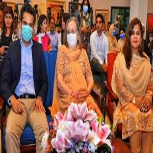 الحمرا آرٹس کونسل میں خطاطی کی نمائش کا آغاز