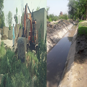 مائینر-۸ کی نہر کچرا سے خالی کردی گئی