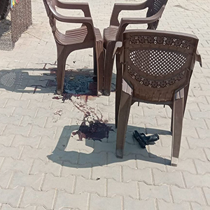 ارزانی پور میں بھائی نے فائرنگ کرکے بھائی کو قتل کردیا