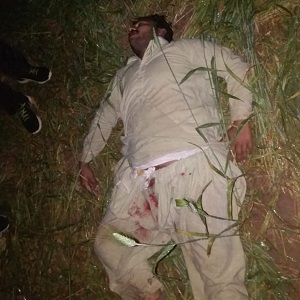 چک 107  ج ب پہاڑنگ میں  پولیس اور ڈاکووٗں میں مقابلہ ، ایک ڈاکو ہلاک 