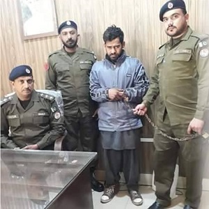 چک نمر 121 ج ب میں آٹھ سالہ بچی سے زیادتی کرنے والا درندہ صف ملزم گرفتار