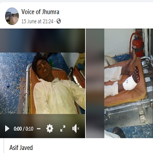 ایک سو نوے رب سلطان نگر میں کتے پر کیا گیا فائر راہگیر بچے کو جا لگا