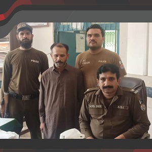 تھانہ چک جھمرہ کا منشیات فروشوں کے خلاف کریک ڈاون