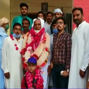 چک جھمرہ کے ریٹائر ہونے والےواپڈا کے  ملازم جاوید اقبال کے اعزاز میں الوداعی تقریب کا اہتمام 