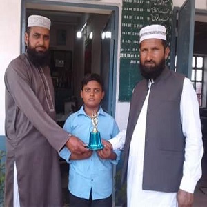 گورنمنٹ ایلیمنٹری اسکول چک نمبر 271 ر ب مگھر سنگھ میں جلسہ تقسیم انعامات 