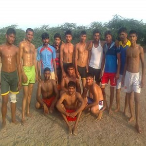 چک 469 گ ب گنوال کی کبڈی ٹیم  کی ٹورنامنٹ کی تیاری جاری 