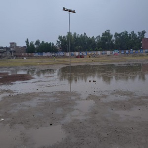 چک 87 گ ب جناح اسٹیڈیم میں فٹبال گراؤنڈ کی جگہ باسکٹ بال کورٹ اور جم نہ بنایا جائے، البغداد فٹبال کلب 