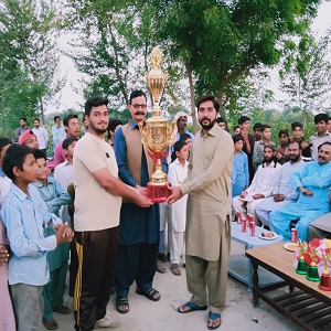 چک 99 رب فتح  میں کرکٹ ٹورنامنٹ : نیو اسٹار کرکٹ کلب نے  فائنل میں سن شائن اسپوررٹس کو 6 رنز سے  ہرادیا 