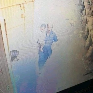 نواب آباد میں صبح سویرے بچہ اغوا، ملزم کا چہرہ سی سی ٹی وی فوٹج میں واضح ہے 