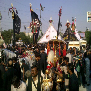 ضلع چنیوٹ میں 3 محرم الحرام کو67 مجالس اور 10 جلوس نکالے گئے