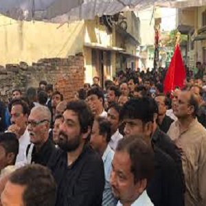 چنیوٹ کے ضلع بھرمیں یکم محرم الحرام کو61 مجالس اور 4 جلوس نکالے گئے