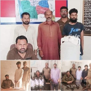 چنیوٹ میں پولیس کا جرائم پیشہ عناصر کیخلاف کریک ڈاؤن جاری، ملزمان گرفتار، اسلحہ اور منشیات برآمد